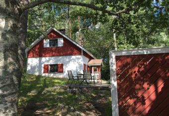 Linkkumylly Cottages has Balcony rooms