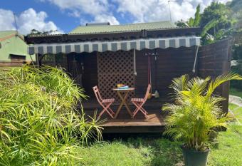 Chalet coconut has rooms with a private hot tub