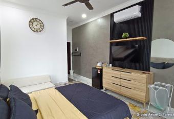 Studio Amani 2 Permatang Pauh has Balcony rooms