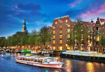 Luxury Suites Amsterdam has Balcony rooms