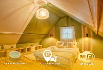 Maisonnette relaxante, baln  o & confort, proche de la gare allows 18 year olds to book a room