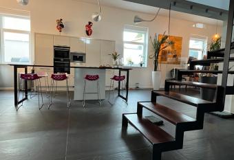 Chez Marie has Balcony rooms