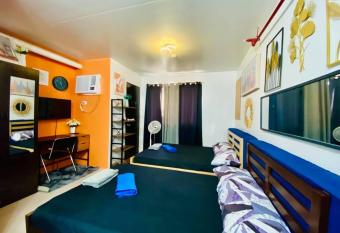 Nearest Condo in Airport, Malls &School has Balcony rooms