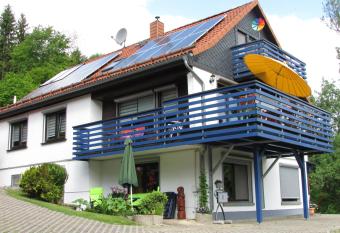 FeWo Harz Haennig 1 has Balcony rooms