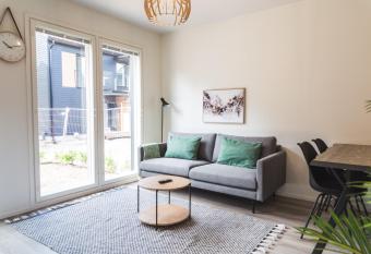 Spot Apartments Perusm  ki has Balcony rooms