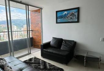 Incre  ble Apto con 3 Hab Vista Panor  mica has Balcony rooms