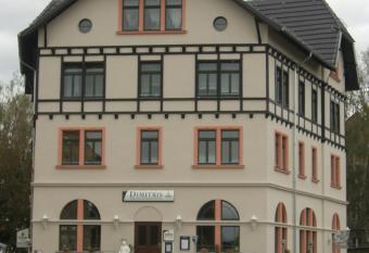Forsthaus Knautkleeberg has Balcony rooms