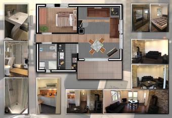 Ferienhaus Refugium has rooms with a private hot tub