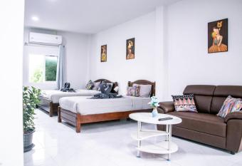 Relax home has Balcony rooms