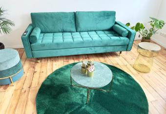 M  blierte Erdgeschosswohnung nahe Starlight Express in Bochum WLAN Netflix has Balcony rooms