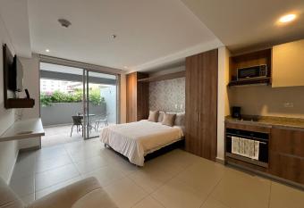 Comfortable studio in Rodadero Sur has rooms with a private hot tub