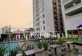 Apto Milos104 perto da praia com jardim privativo has Balcony rooms