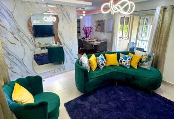 Modern and Cozy 3-Bedroom Apartment in Santo Domingo has Balcony rooms