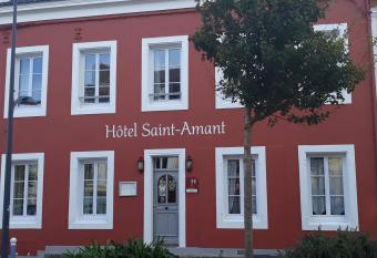 Hotel Saint Amant has Balcony rooms