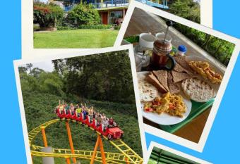 HOTEL BOUTIQUE - CAMPESTRE - BRUGMANSIA - Fincahotel has Balcony rooms