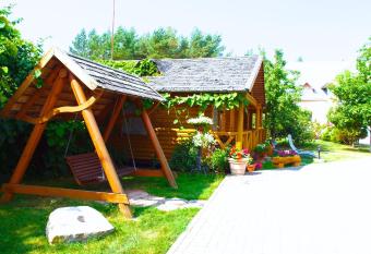 Audrones sodyba has Balcony rooms