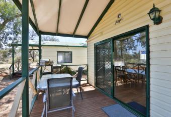 NRMA Mildura Riverside Holiday Park has Balcony rooms