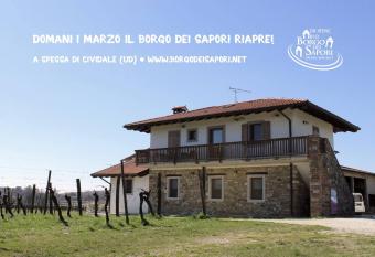 Borgo dei Sapori allows 18 year olds to book a room