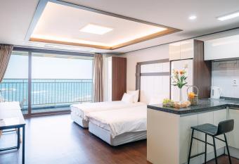 O2Heal resort has rooms with a private hot tub