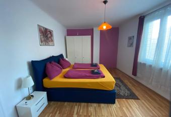 Apartment Domino has Balcony rooms