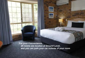 Cleveland Motor Inn allows 18 year olds to book a room