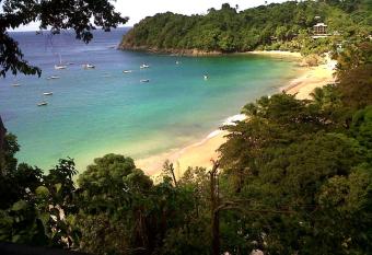 Castara Bliss Vacation Apartments Tobago has Balcony rooms