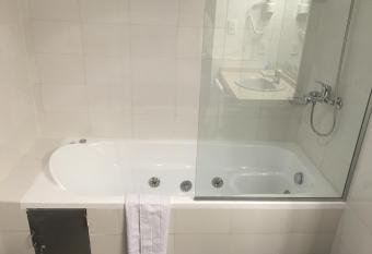 Crystal Tower has rooms with a private hot tub