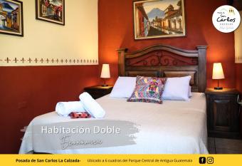 Posada de San Carlos La Calzada allows 18 year olds to book a room