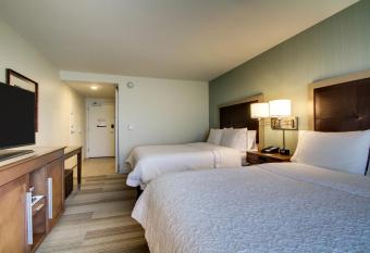 Hampton Inn & Suites Milwaukee West allows 18 year olds to book a room