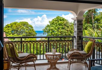 Charme Du Villlage has Balcony rooms