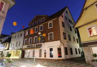 Alcor Hotel Sonne Bad Wildbad has Balcony rooms