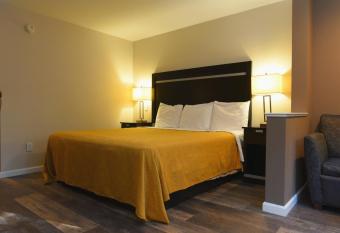 Capital Inn and Suites has Smoking rooms