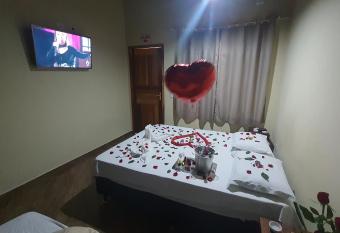 Pousada Recanto da Mata has Balcony rooms