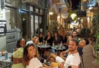 Boho City Hostel has Balcony rooms