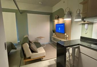 Modern and well equipped loft has Balcony rooms