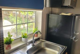 Cozy studio feat private garden has Balcony rooms