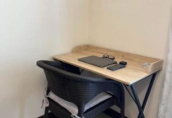 Minimalist Studio Apartment has Balcony rooms