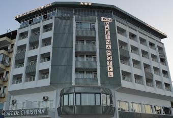 Finike Marina Hotel has Balcony rooms