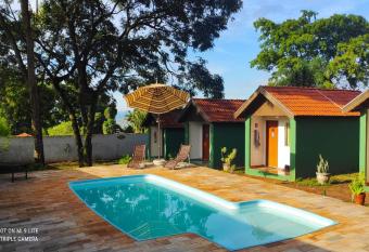 Pousada Recanto das Maritacas has Balcony rooms