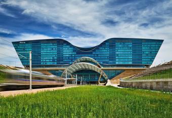 The Westin Denver International Airport allows 18 year olds to book a room