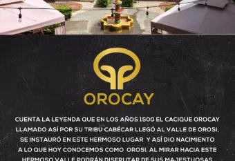 Hotel Orocay Lodge has Balcony rooms