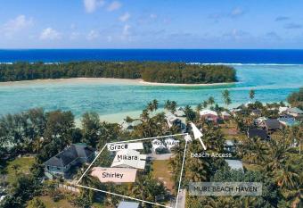Muri Beach Haven has Balcony rooms