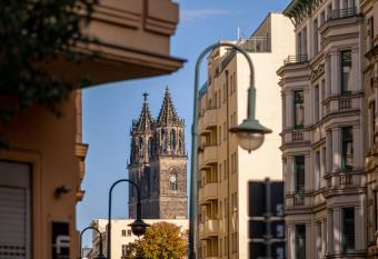 Gro  e Altstadtwohnung im Zentrum, mit Balkon, TOP Lage, 4 Schlafpl  tzen has Balcony rooms