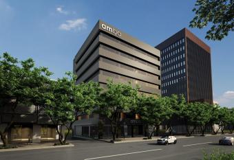 amba Taipei Zhongshan has Balcony rooms