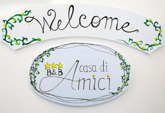 B&B A casa di amici has Balcony rooms