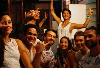 Yoghurt Home Hostel allows 18 year olds to book a room