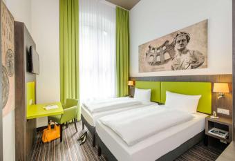 Ibis Styles Trier City allows 18 year olds to book a room