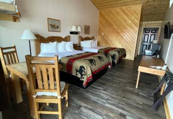 The Longhorn Ranch Resort Lodge & RV Park allows 18 year olds to book a room