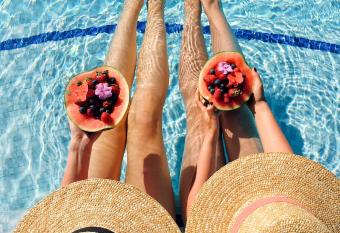 Villa Nicolli Romantic Resort - Adults Only allows 18 year olds to book a room