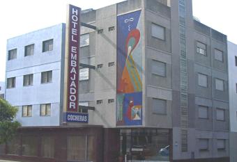 Hotel Embajador has Smoking rooms